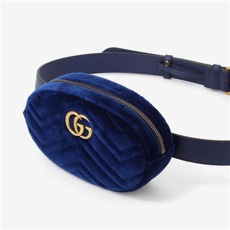 gucci rainbow belt bag|gucci marmont suede bag.